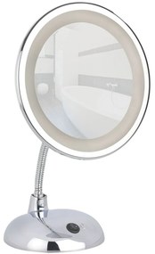 Lusterko kosmetyczne STYLE z podświetlaniem LED, powiększenie x3, WENKO
