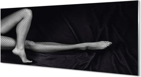 Panel szklany do Kuchni Nogi w Kabaretkach (Czarno-Białe)