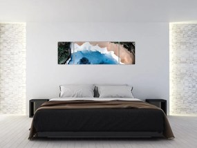 Obraz plaży Nusa Penida, Indonezja (170x50 cm)