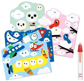 Magiczne kolorowanki wodne Djeco Zwierzątka