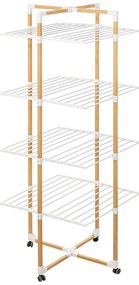 Modułowa suszarka na pranie pionowa wieża, 69 x 68,5 x 175 cm