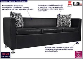 Sofa 3-osobowa Cali 3B Cebo 5X