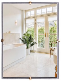 LUSTRO ŚCIENNE LED 60cm BL808