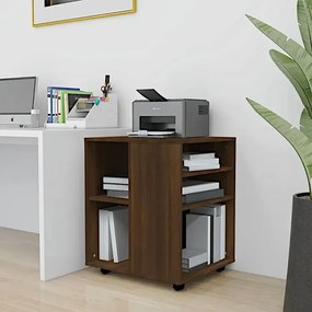 Kontener Do Biurka W Kolorze Brązowego Dębu T6-S29