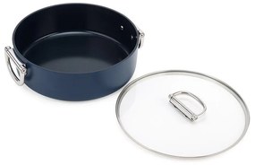 Garnek z pokrywką i powłoką ceramiczną odpowiedni na indukcję Space – Joseph Joseph