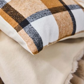 Poduszka dekoracyjna 45x45 cm Ecossais – douceur d'intérieur