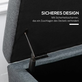 HOMCOM Sofa z guzikami