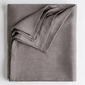 Więzienie Mantel En Lino Szary Kret & 145 X 240 Cm - Sklum