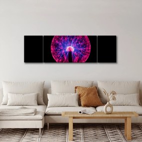 Obraz lekkiej burzy (170x50 cm)