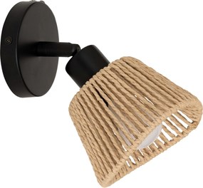 Kinkiet ścienny MYHA, Ø 10 cm