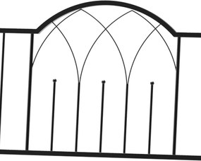 Outsunny ławka z łukiem różanym, altana, ławka różana, krata, ławka filozoficzna