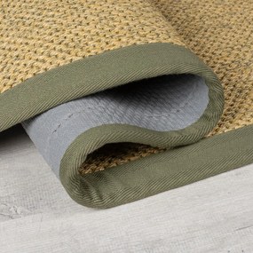 Zielono-jasnobrązowy dywan odpowiedni na zewnątrz 160x230 cm Sisal Look – Flair Rugs