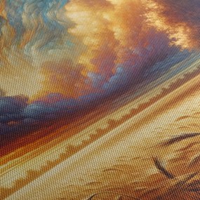 Obraz – Drzewo na polu (70x50 cm)