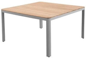 EXPERT PLUS AVERSA TEAK - 7-częściowy aluminiowy zestaw ogrodowy