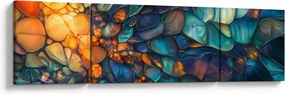 Obraz - Szklana mozaika (170x50 cm)