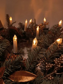 Świeczki dekoracyjne, 30 LED, wewnętrzne