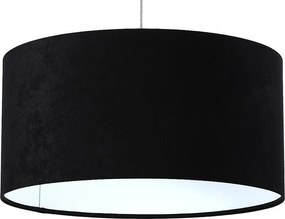 Lampa wisząca HOME 60 czarna/biała