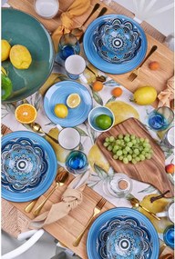 Naczynia porcelanowe w zestawie 20 sztuk Bonami Essentials Orient