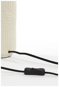 Kremowa podstawa lampy stołowej 43,5 cm Diego – Light &amp; Living