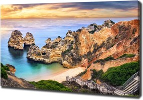 Foto obraz na płótnie Lagos Portugalia
