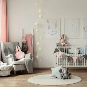 Girlanda świetlna LED DecoKing Richi, 10 lampek, dł. 1,65 m