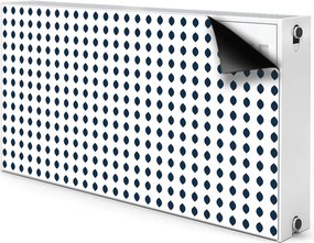 Maskownica na kaloryfer Cytryny