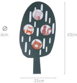 Ramka na zdjęcia Drzewo, 43 x 21 cm