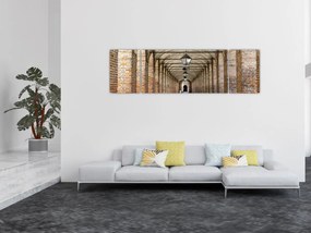 Obraz - Korytarz 3D (170x50 cm)