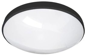 LED Plafon łazienkowy CIRCLE LED/24W/230V 4000K śr. 37 cm IP44 czarny