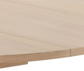 Dodatkowe blaty do stołu w dekorze dębu 2 szt. 120x50 cm A-Line – Actona