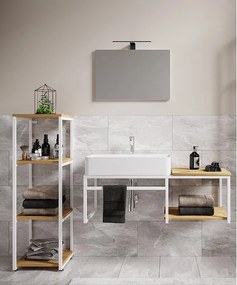 4 sztuk umywalka meble łazienkowe Bitila 100 V1