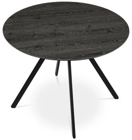 Okrągły stół do jadalni R5010 GREY, szary dąb