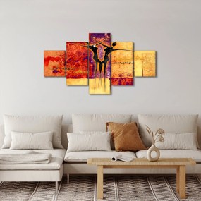 Obraz - Afrykańskie boginie (125x70 cm)