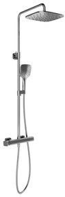 Ravak X070171 - Zestaw prysznicowy z baterią FREE, błyszczący chrom