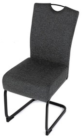 Zestaw krzeseł do jadalni DCL-E2008 GREY2, 4 szt.