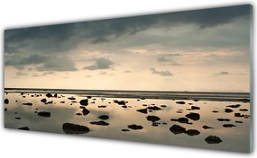 Szkło do Kuchni na Ścianę Refleksy Na Powierzchni Wody