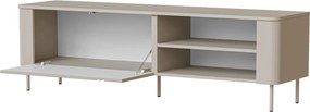 Stolik RTV 160 cm z geometrycznym wzorem Tirante RTV-1 Halmar, kaszmir