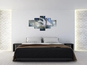 Obraz - Statek widmo (125x70 cm)