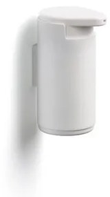 Biały ścienny metalowy dozownik do mydła 200 ml Rim − Zone