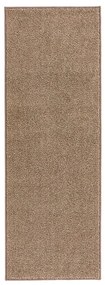 Brązowy chodnik Hanse Home Pure, 80x300 cm