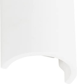 Inteligentna lampa ścienna biała okrągła z Wifi G9 - Colja Novo