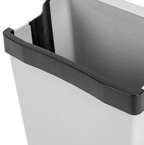 4Home Składany wiszący kosz silikonowy na śmieci Clean