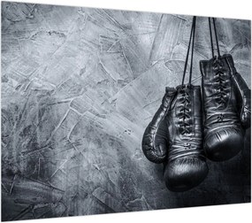 Obraz - Rękawice bokserskie (70x50 cm)