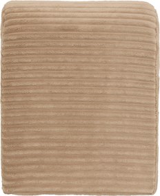 Stołek łuk sztruksowy SEVI, wys. 43 cm