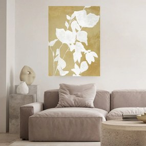 Ręcznie malowany obraz 90x120 cm Yellow – Malerifabrikken