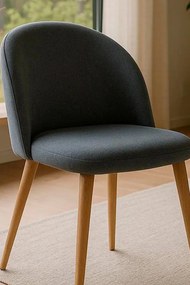 Krzeso z tkaniny Vint