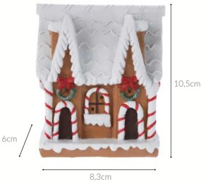 Figurka Domek z piernika, 10 cm