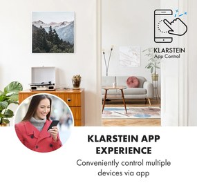 Klarstein Wonderwall Air Art Smart Panel grzewczy na podczerwień