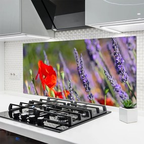 Panel Kuchenny Dekoracyjny Motyw Roślinny