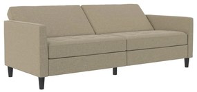 Beżowa rozkładana sofa 86 cm Presley – Støraa